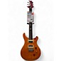 Used PRS SE Custom 24 Amber Solid Body Electric Guitar