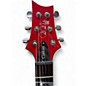 Used PRS SE Custom 24 Amber Solid Body Electric Guitar