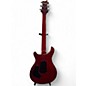 Used PRS SE Custom 24 Amber Solid Body Electric Guitar