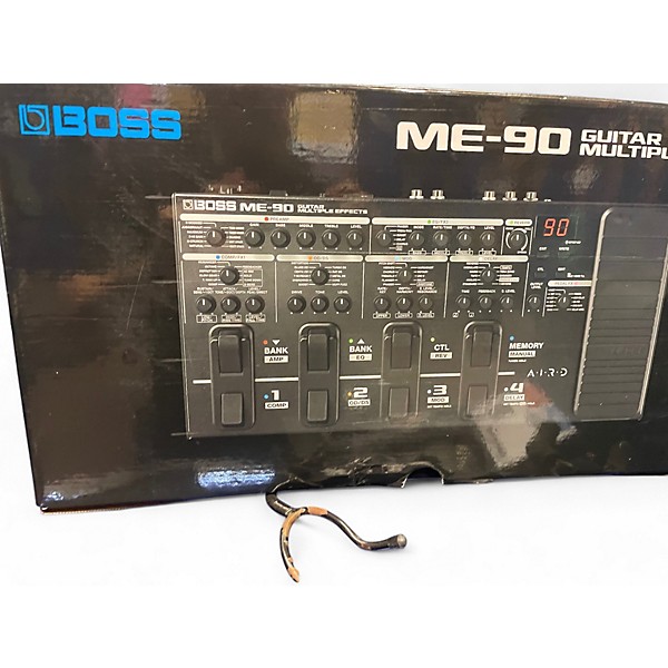 Used BOSS ME 90 Effect Processor