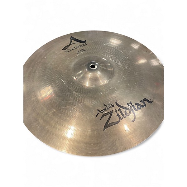 Used Zildjian 16in A Custom Crash Cymbal