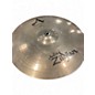 Used Zildjian 16in A Custom Crash Cymbal