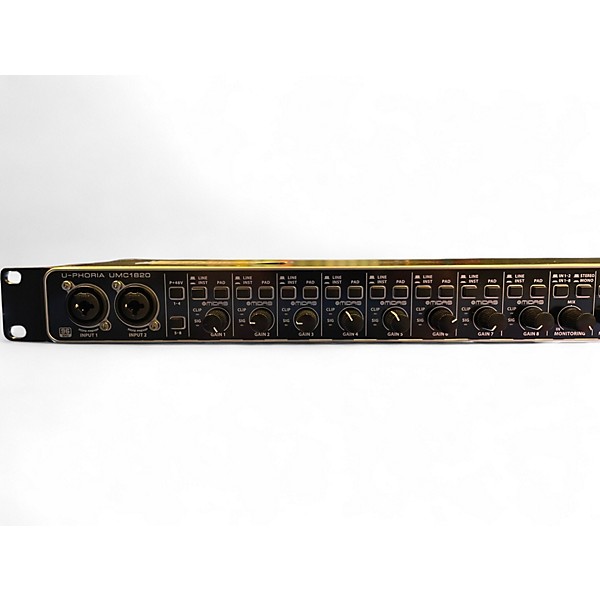 Used Behringer U-Phoria UMC1820 Audio Interface