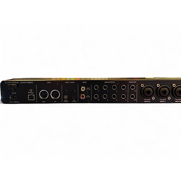 Used Behringer U-Phoria UMC1820 Audio Interface