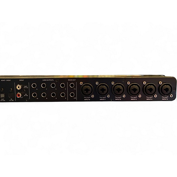 Used Behringer U-Phoria UMC1820 Audio Interface