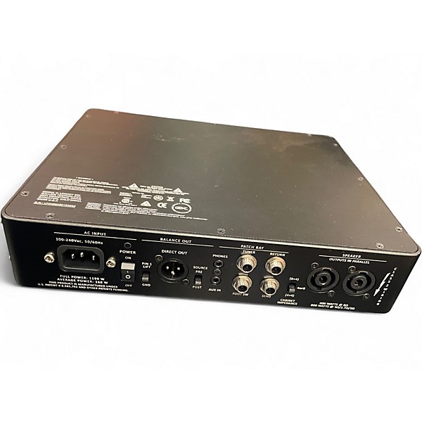 Used Gallien-Krueger Legacy 800 Bass Amp Head