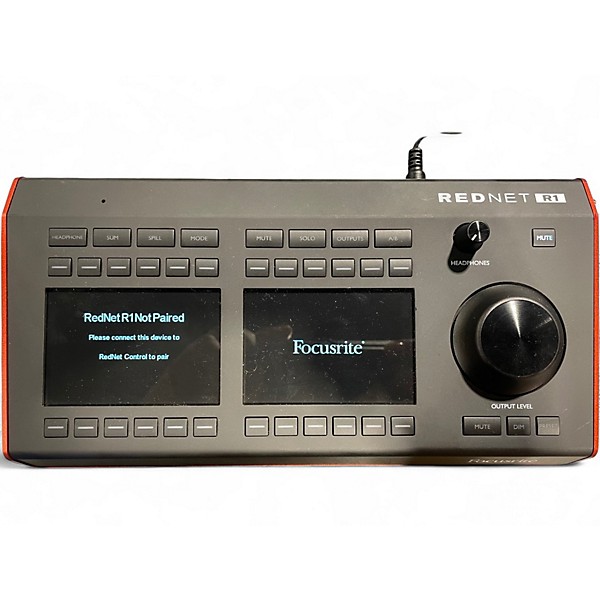 Used Focusrite REDNET R1 Audio Interface