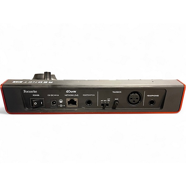 Used Focusrite REDNET R1 Audio Interface