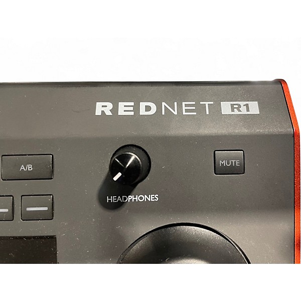 Used Focusrite REDNET R1 Audio Interface