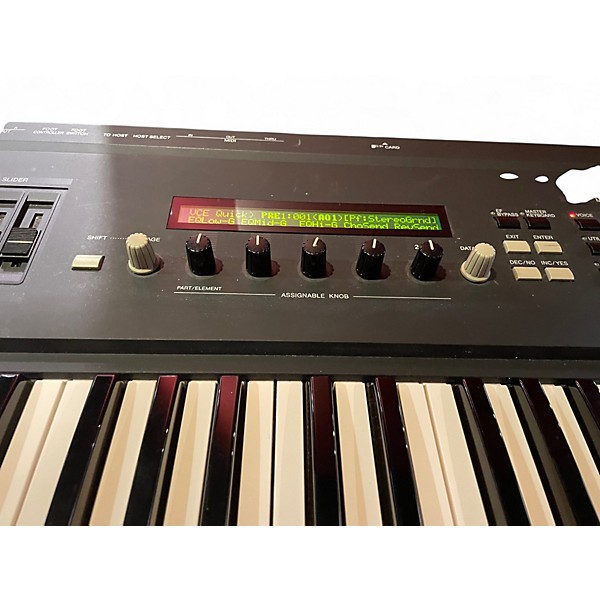 Used Yamaha s30 Keyboard Workstation