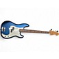 Used 2025 Fender Player Precision Bass Midnight Blue Electric Bass Guitar thumbnail