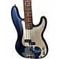 Used 2025 Fender Player Precision Bass Midnight Blue Electric Bass Guitar