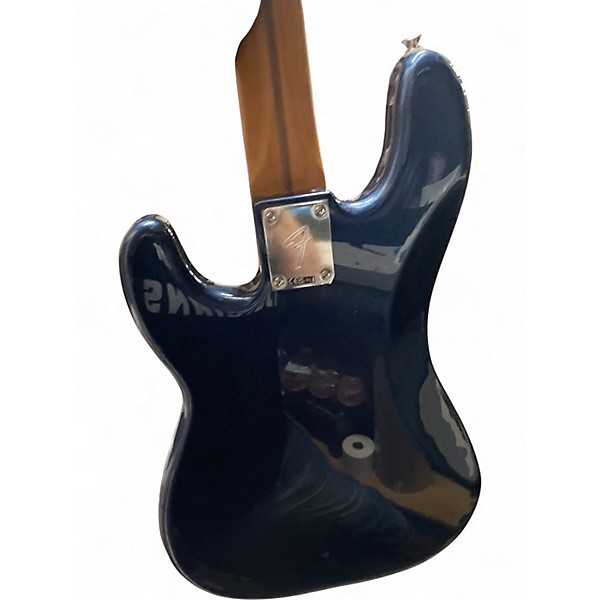 Used 2025 Fender Player Precision Bass Midnight Blue Electric Bass Guitar