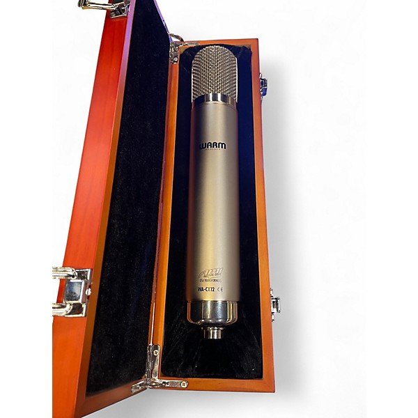 Used Warm Audio WA-CX12 Tube Microphone