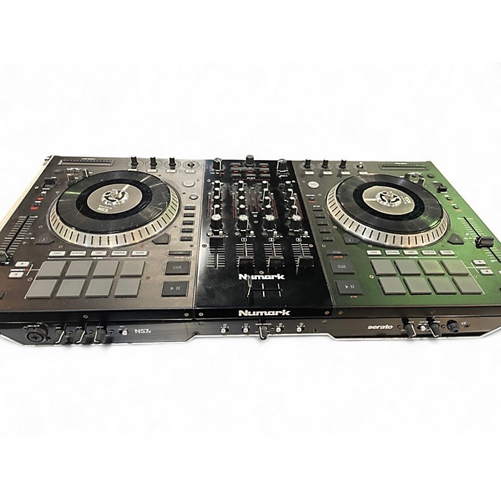 numark DJコントローラー Used Numark ns72 DJ Controller | Guitar Center