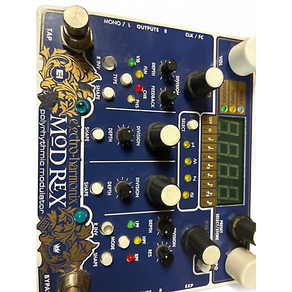 Used Electro-Harmonix MOD REX Effect Pedal