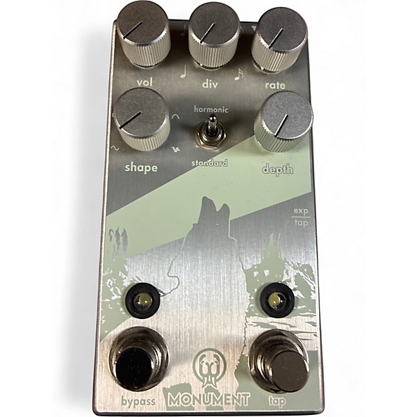 Used Walrus Audio Monument Tremolo V2 Effect Pedal