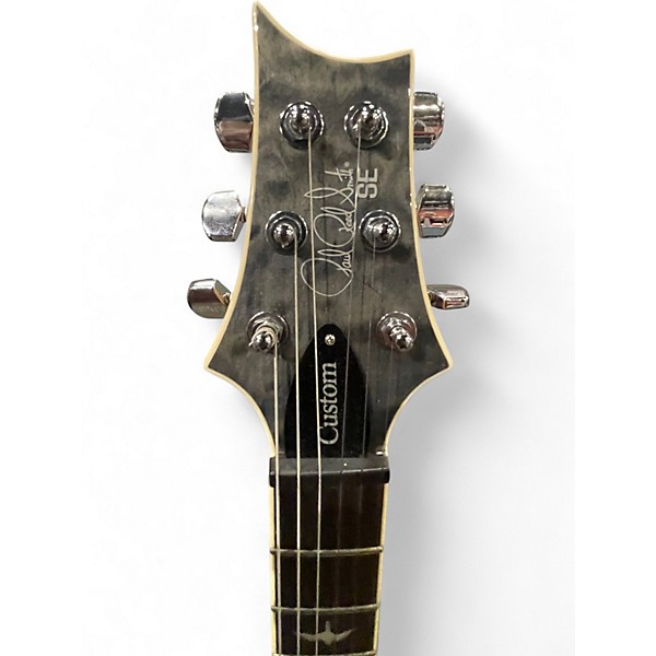 Used Schecter Guitar Research Diamond Series PT 2 Tone Sunburst Solid Body Electric Guitar