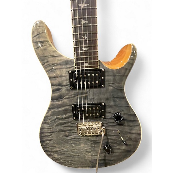 Used Schecter Guitar Research Diamond Series PT 2 Tone Sunburst Solid Body Electric Guitar