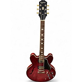 Used Epiphone ES355 red Hollow Body Electric Guitar