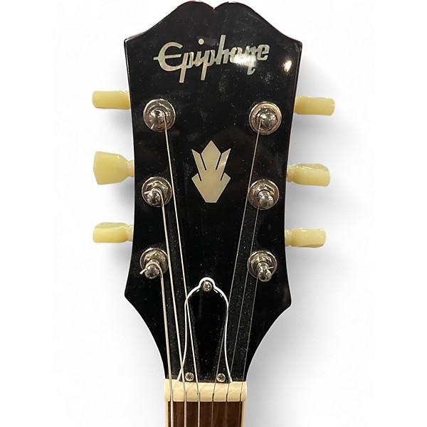 Used Epiphone ES355 red Hollow Body Electric Guitar