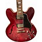 Used Epiphone ES355 red Hollow Body Electric Guitar