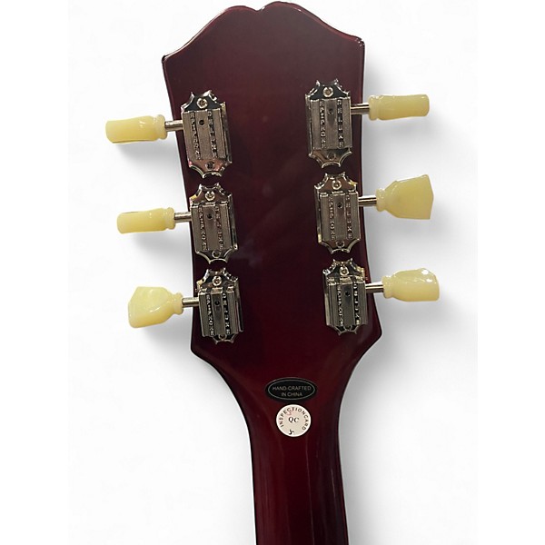 Used Epiphone ES355 red Hollow Body Electric Guitar