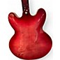 Used Epiphone ES355 red Hollow Body Electric Guitar