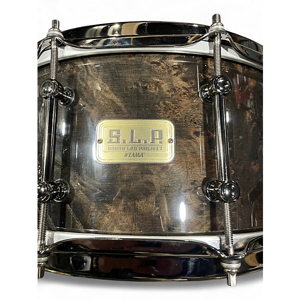 Used TAMA 6.5X14 SLP Power Maple Brown Burl  Drum