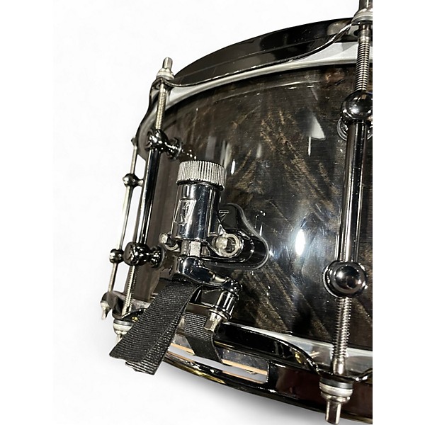 Used TAMA 6.5X14 SLP Power Maple Brown Burl  Drum