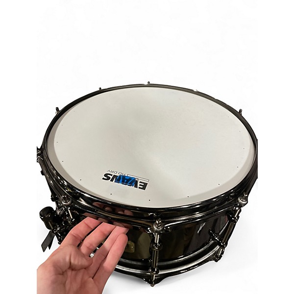 Used TAMA 6.5X14 SLP Power Maple Brown Burl  Drum