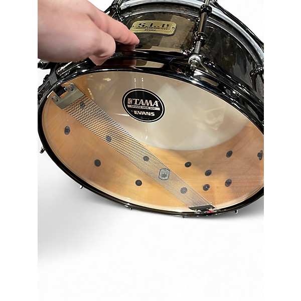 Used TAMA 6.5X14 SLP Power Maple Brown Burl  Drum