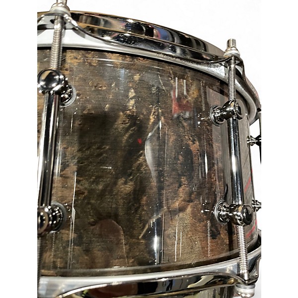 Used TAMA 6.5X14 SLP Power Maple Brown Burl  Drum