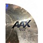 Used SABIAN 18in AAX Thin Crash Cymbal