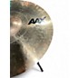 Used SABIAN 18in AAX Thin Crash Cymbal
