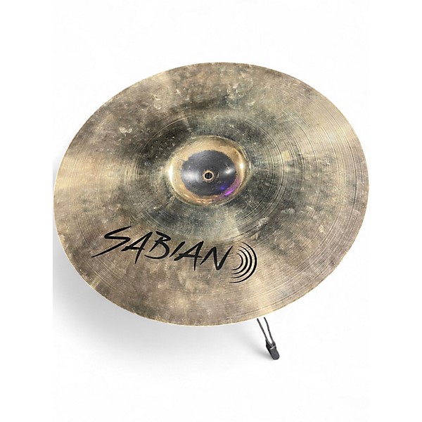Used SABIAN 18in AAX Thin Crash Cymbal