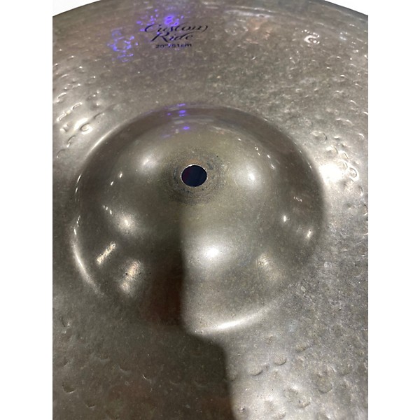 Used Zildjian 20in K Custom Ride Cymbal