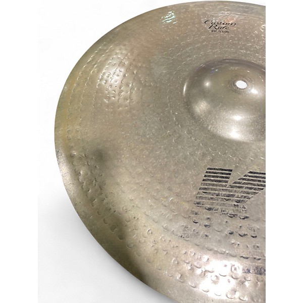 Used Zildjian 20in K Custom Ride Cymbal