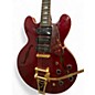 Used Epiphone RIVIERA P93 WR Cherry Solid Body Electric Guitar
