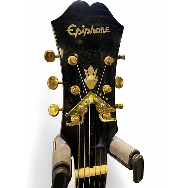 Used Epiphone RIVIERA P93 WR Cherry Solid Body Electric Guitar