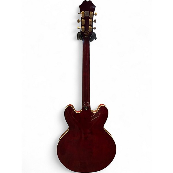 Used Epiphone RIVIERA P93 WR Cherry Solid Body Electric Guitar