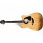 Used Takamine GD30CE Natural Acoustic Electric Guitar thumbnail