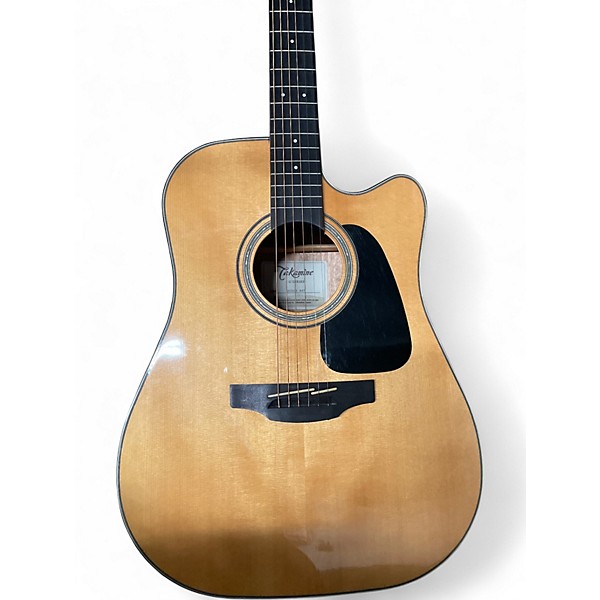 Used Takamine GD30CE Natural Acoustic Electric Guitar