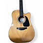 Used Takamine GD30CE Natural Acoustic Electric Guitar
