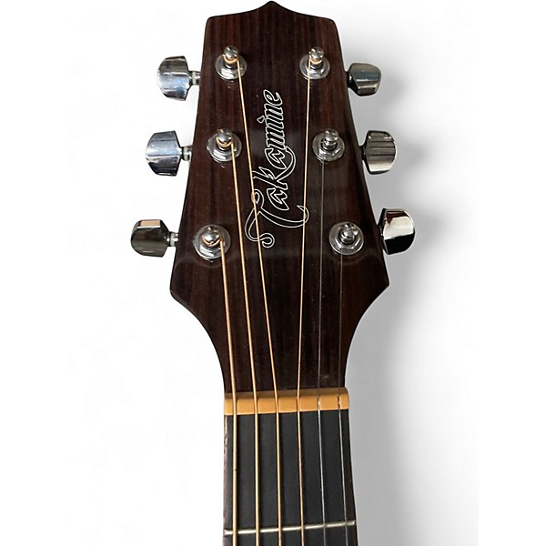 Used Takamine GD30CE Natural Acoustic Electric Guitar
