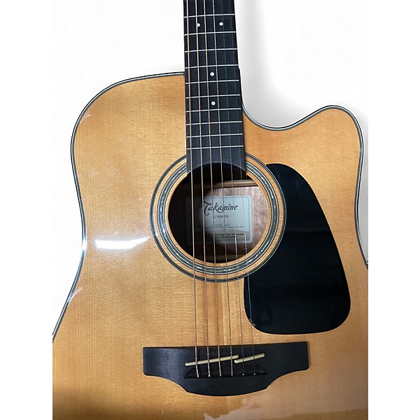 Used Takamine GD30CE Natural Acoustic Electric Guitar