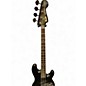 Used Fender MIJ POWER JAZZ BASS SPECIAL Black Electric Bass Guitar thumbnail