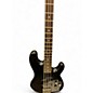 Used Fender MIJ POWER JAZZ BASS SPECIAL Black Electric Bass Guitar