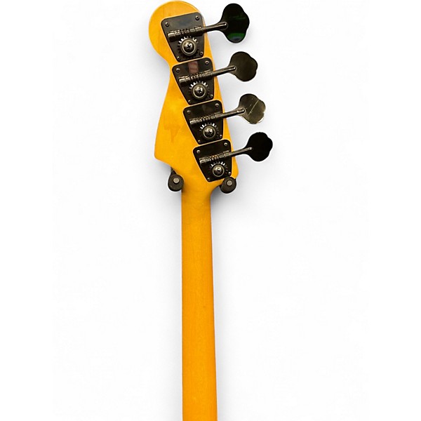 Used Fender MIJ POWER JAZZ BASS SPECIAL Black Electric Bass Guitar