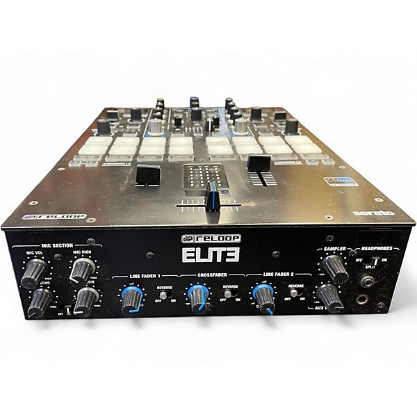 Used Reloop ELITE DVS DJ Mixer